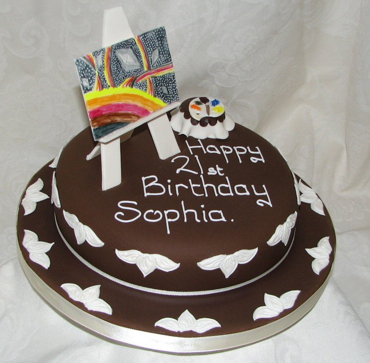 Wellington Cakes The Artist